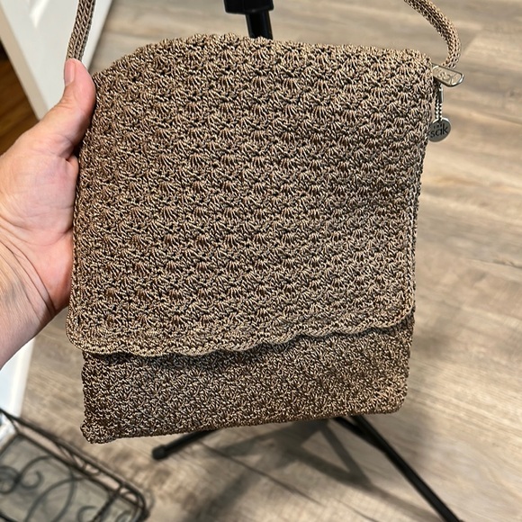 The Sak Handbags - The Sak Brown Woven Crossbody Bag